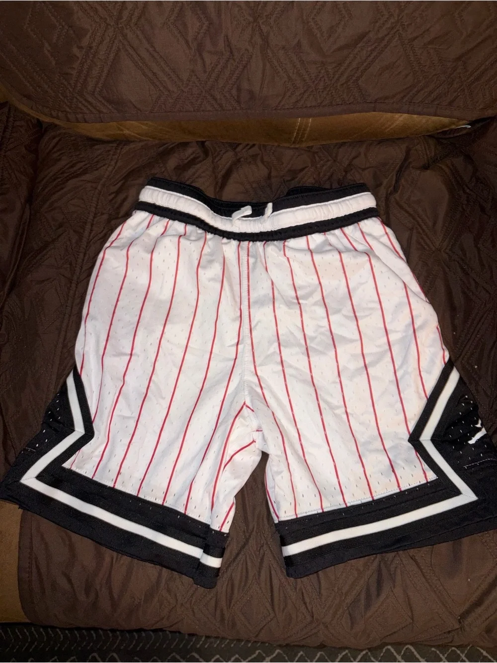 2 pair Jordan kids basketball shorts
